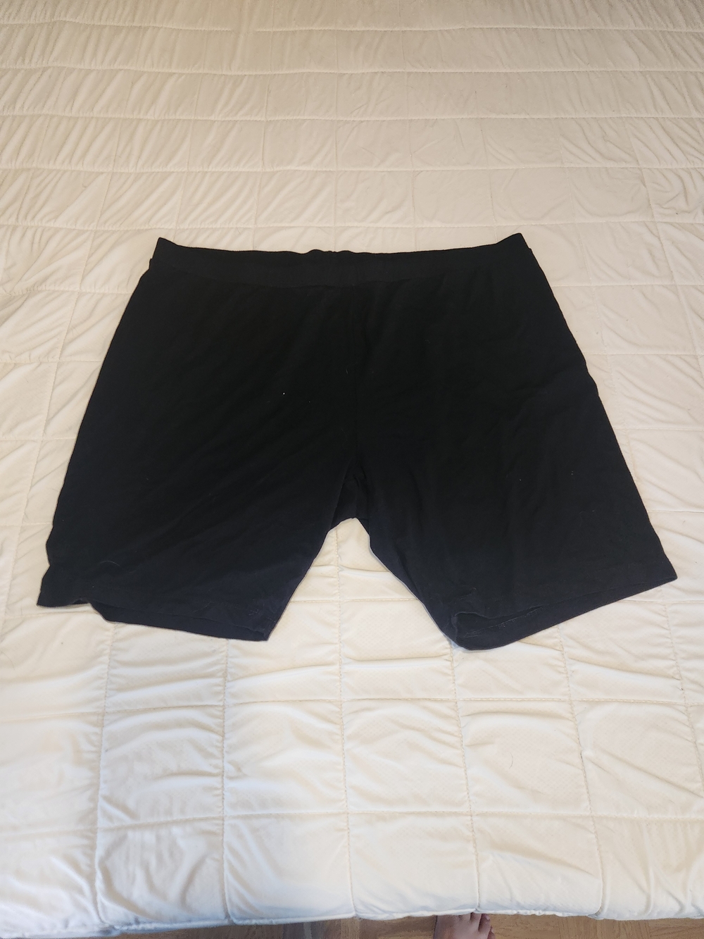 Ava & Viv Black Athletic Stretch Shorts